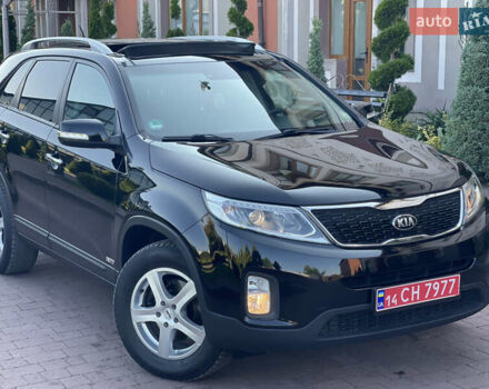 Чорний Кіа Соренто, об'ємом двигуна 2.2 л та пробігом 225 тис. км за 16750 $, фото 13 на Automoto.ua