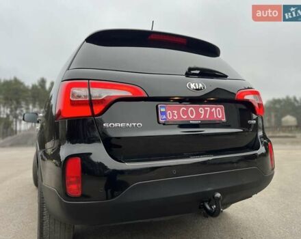 Чорний Кіа Соренто, об'ємом двигуна 2.2 л та пробігом 234 тис. км за 17300 $, фото 23 на Automoto.ua
