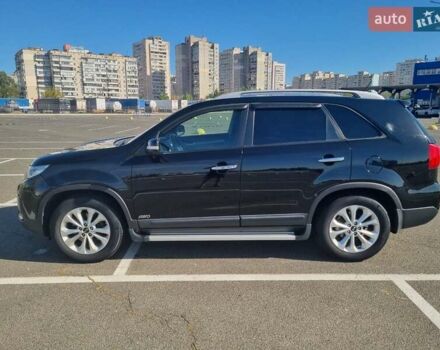 Черный Киа Соренто, объемом двигателя 2.2 л и пробегом 222 тыс. км за 18300 $, фото 2 на Automoto.ua