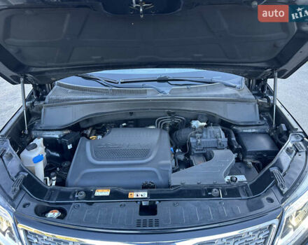 Черный Киа Соренто, объемом двигателя 2.2 л и пробегом 250 тыс. км за 17500 $, фото 67 на Automoto.ua