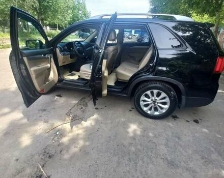 Черный Киа Соренто, объемом двигателя 2.2 л и пробегом 160 тыс. км за 17500 $, фото 18 на Automoto.ua