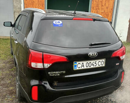 Черный Киа Соренто, объемом двигателя 2.36 л и пробегом 105 тыс. км за 15500 $, фото 2 на Automoto.ua