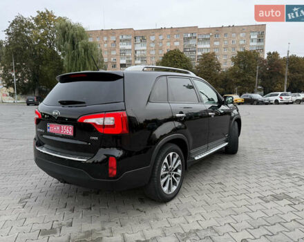 Чорний Кіа Соренто, об'ємом двигуна 2.2 л та пробігом 168 тис. км за 20500 $, фото 14 на Automoto.ua
