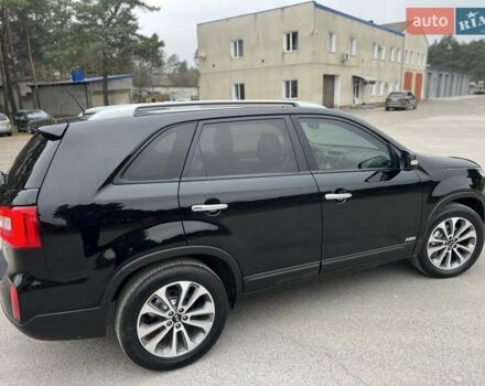 Черный Киа Соренто, объемом двигателя 2.2 л и пробегом 230 тыс. км за 17800 $, фото 25 на Automoto.ua