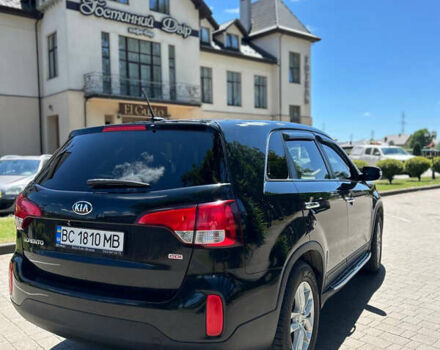 Черный Киа Соренто, объемом двигателя 2.4 л и пробегом 149 тыс. км за 11500 $, фото 9 на Automoto.ua