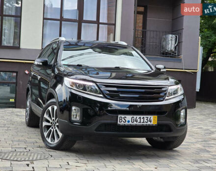 Черный Киа Соренто, объемом двигателя 2.2 л и пробегом 149 тыс. км за 19499 $, фото 2 на Automoto.ua