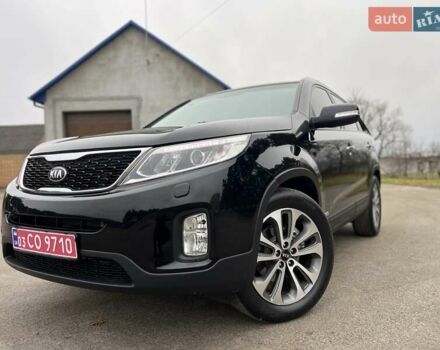 Чорний Кіа Соренто, об'ємом двигуна 2.2 л та пробігом 234 тис. км за 17300 $, фото 17 на Automoto.ua