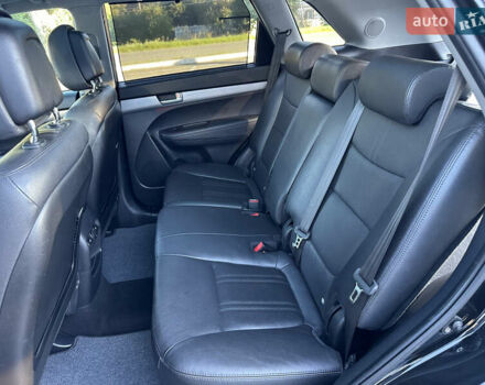 Черный Киа Соренто, объемом двигателя 2.2 л и пробегом 250 тыс. км за 17500 $, фото 29 на Automoto.ua