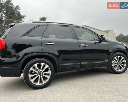 Черный Киа Соренто, объемом двигателя 2.2 л и пробегом 230 тыс. км за 17800 $, фото 26 на Automoto.ua