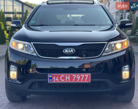 Чорний Кіа Соренто, об'ємом двигуна 2.2 л та пробігом 225 тис. км за 16750 $, фото 21 на Automoto.ua