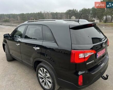 Чорний Кіа Соренто, об'ємом двигуна 2.2 л та пробігом 234 тис. км за 17300 $, фото 20 на Automoto.ua