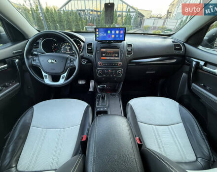 Чорний Кіа Соренто, об'ємом двигуна 2.2 л та пробігом 233 тис. км за 17400 $, фото 36 на Automoto.ua