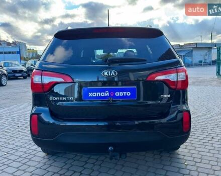 Киа Соренто 2014 в Львове на Automoto.ua Черный Киа Соренто, объемом двигателя 2.2 л и пробегом 159 тыс. км за 18200 $, фото 6 на Automoto.ua