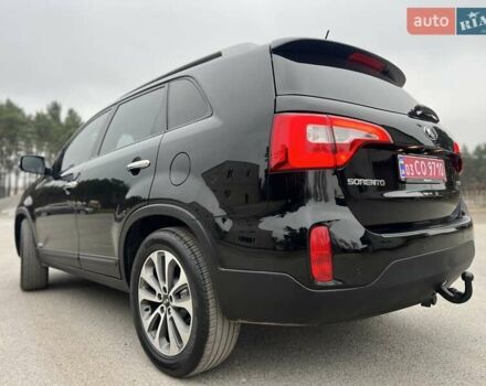 Черный Киа Соренто, объемом двигателя 2.2 л и пробегом 230 тыс. км за 17800 $, фото 20 на Automoto.ua
