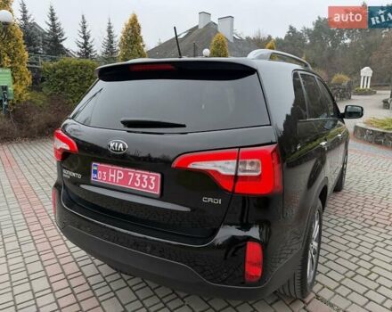 Чорний Кіа Соренто, об'ємом двигуна 2.2 л та пробігом 114 тис. км за 20200 $, фото 11 на Automoto.ua