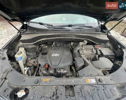 Черный Киа Соренто, объемом двигателя 2.35 л и пробегом 260 тыс. км за 11900 $, фото 17 на Automoto.ua