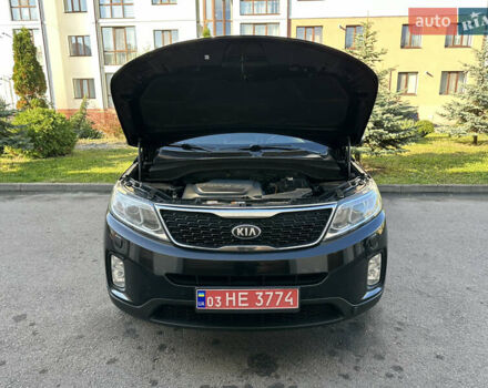 Киа Соренто 2014 в Ровно на Automoto.ua Черный Киа Соренто, объемом двигателя 2.2 л и пробегом 229 тыс. км за 16600 $, фото 44 на Automoto.ua