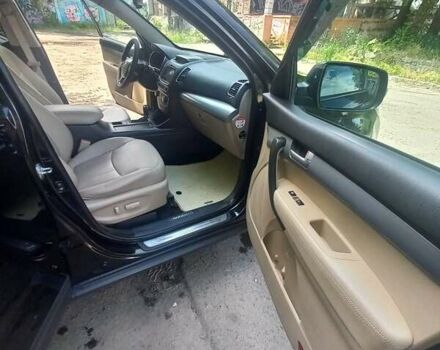 Черный Киа Соренто, объемом двигателя 2.2 л и пробегом 160 тыс. км за 17500 $, фото 27 на Automoto.ua