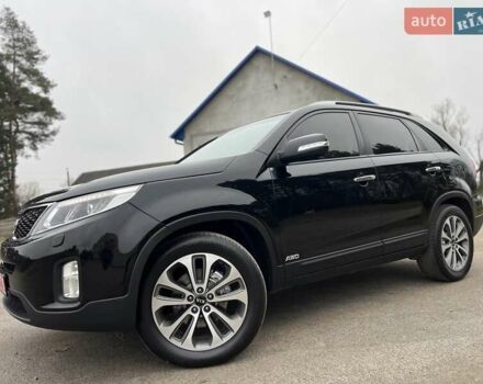 Чорний Кіа Соренто, об'ємом двигуна 2.2 л та пробігом 234 тис. км за 17300 $, фото 19 на Automoto.ua