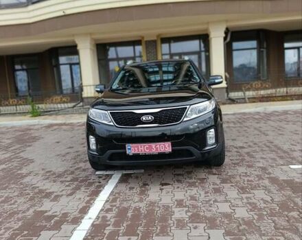 Чорний Кіа Соренто, об'ємом двигуна 2.2 л та пробігом 275 тис. км за 16900 $, фото 7 на Automoto.ua