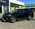 Чорний Кіа Соренто, об'ємом двигуна 2.2 л та пробігом 212 тис. км за 15000 $, фото 1 на Automoto.ua