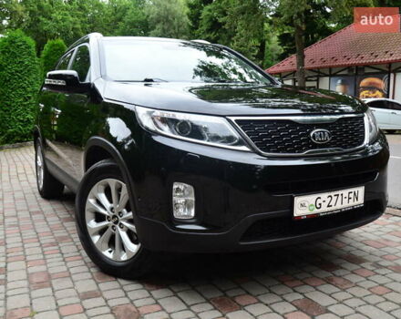 Черный Киа Соренто, объемом двигателя 2.2 л и пробегом 163 тыс. км за 15150 $, фото 18 на Automoto.ua