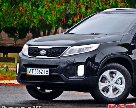 Черный Киа Соренто, объемом двигателя 2.2 л и пробегом 115 тыс. км за 15200 $, фото 4 на Automoto.ua