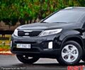 Черный Киа Соренто, объемом двигателя 2.2 л и пробегом 115 тыс. км за 15200 $, фото 4 на Automoto.ua