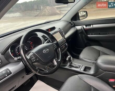 Черный Киа Соренто, объемом двигателя 2.2 л и пробегом 230 тыс. км за 17800 $, фото 55 на Automoto.ua