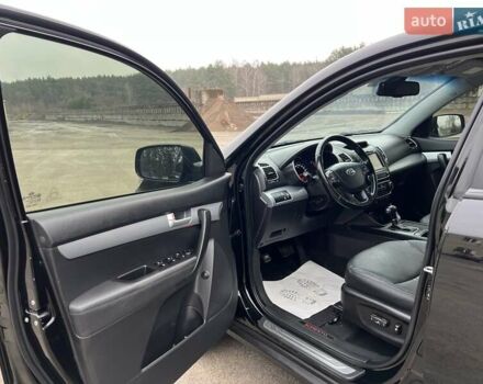 Чорний Кіа Соренто, об'ємом двигуна 2.2 л та пробігом 234 тис. км за 17300 $, фото 40 на Automoto.ua
