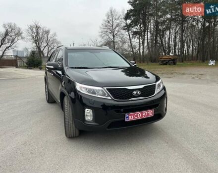 Черный Киа Соренто, объемом двигателя 2.2 л и пробегом 230 тыс. км за 17800 $, фото 13 на Automoto.ua
