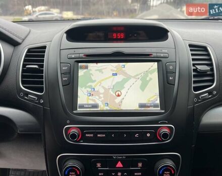 Черный Киа Соренто, объемом двигателя 2.2 л и пробегом 230 тыс. км за 17800 $, фото 63 на Automoto.ua