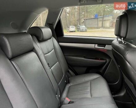 Черный Киа Соренто, объемом двигателя 2.2 л и пробегом 230 тыс. км за 17800 $, фото 82 на Automoto.ua
