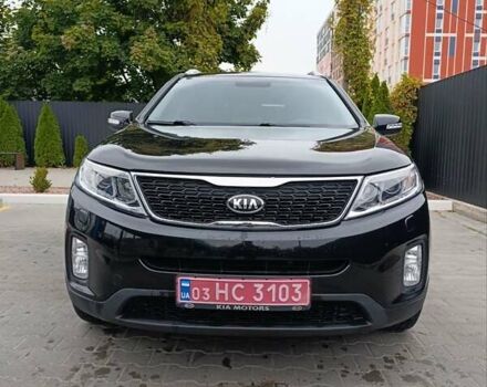 Черный Киа Соренто, объемом двигателя 2.2 л и пробегом 225 тыс. км за 16999 $, фото 3 на Automoto.ua