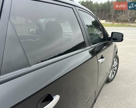 Черный Киа Соренто, объемом двигателя 2.2 л и пробегом 230 тыс. км за 17800 $, фото 44 на Automoto.ua