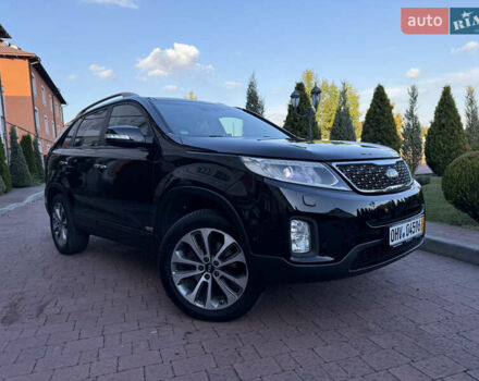Чорний Кіа Соренто, об'ємом двигуна 2.2 л та пробігом 233 тис. км за 17400 $, фото 22 на Automoto.ua