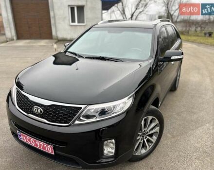 Чорний Кіа Соренто, об'ємом двигуна 2.2 л та пробігом 234 тис. км за 17300 $, фото 16 на Automoto.ua