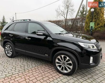 Чорний Кіа Соренто, об'ємом двигуна 2.2 л та пробігом 114 тис. км за 20200 $, фото 8 на Automoto.ua