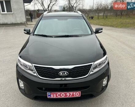Черный Киа Соренто, объемом двигателя 2.2 л и пробегом 230 тыс. км за 17800 $, фото 31 на Automoto.ua