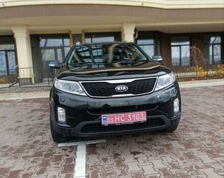 Чорний Кіа Соренто, об'ємом двигуна 2.2 л та пробігом 275 тис. км за 16900 $, фото 18 на Automoto.ua