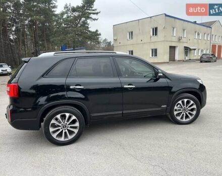 Черный Киа Соренто, объемом двигателя 2.2 л и пробегом 230 тыс. км за 17800 $, фото 9 на Automoto.ua