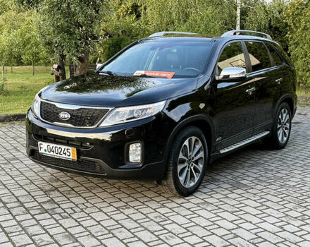 Киа Соренто 2014 в Ивано-Франковске на Automoto.ua Черный Киа Соренто, объемом двигателя 2.2 л и пробегом 163 тыс. км за 19299 $, фото 9 на Automoto.ua