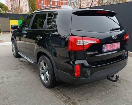 Черный Киа Соренто, объемом двигателя 2.2 л и пробегом 225 тыс. км за 16999 $, фото 23 на Automoto.ua