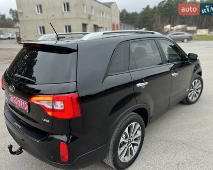 Черный Киа Соренто, объемом двигателя 2.2 л и пробегом 230 тыс. км за 17800 $, фото 23 на Automoto.ua