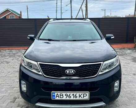 Черный Киа Соренто, объемом двигателя 2.4 л и пробегом 265 тыс. км за 12000 $, фото 1 на Automoto.ua