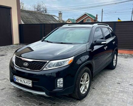 Черный Киа Соренто, объемом двигателя 2.4 л и пробегом 265 тыс. км за 12000 $, фото 2 на Automoto.ua