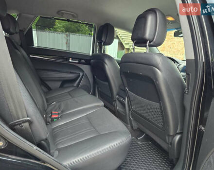 Черный Киа Соренто, объемом двигателя 2.2 л и пробегом 149 тыс. км за 19499 $, фото 12 на Automoto.ua