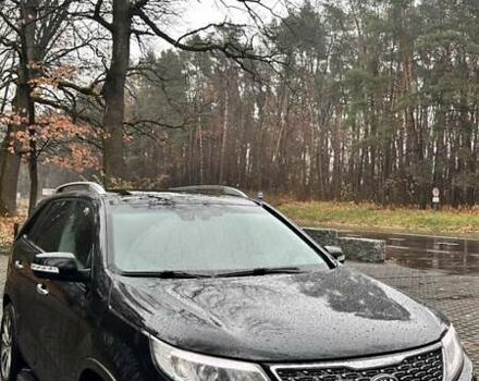 Черный Киа Соренто, объемом двигателя 2.2 л и пробегом 318 тыс. км за 15800 $, фото 3 на Automoto.ua