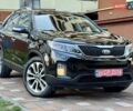 Черный Киа Соренто, объемом двигателя 2.2 л и пробегом 174 тыс. км за 16950 $, фото 1 на Automoto.ua