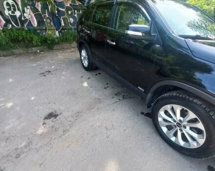 Черный Киа Соренто, объемом двигателя 2.2 л и пробегом 160 тыс. км за 17500 $, фото 6 на Automoto.ua